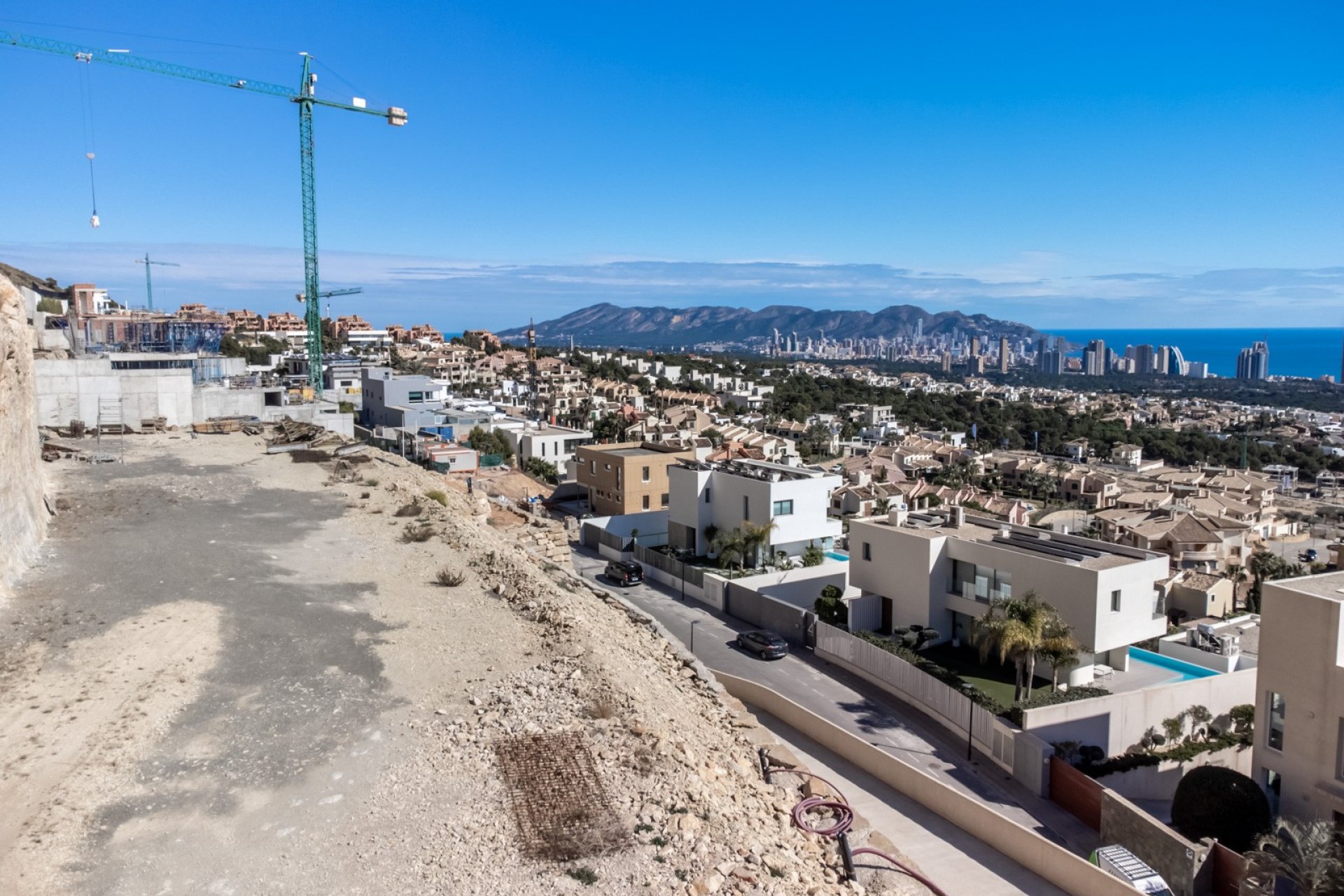 Nowa konstrukcja - Willa - Benidorm - Finestrat