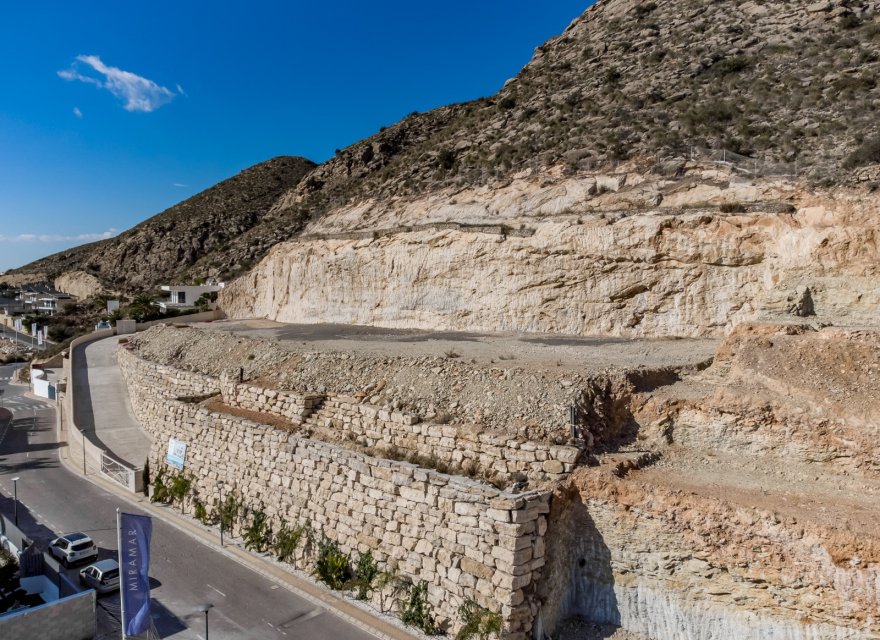 Nowa konstrukcja - Willa - Benidorm - Finestrat