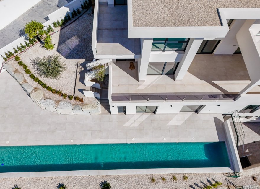 Nowa konstrukcja - Willa - Benidorm - Finestrat