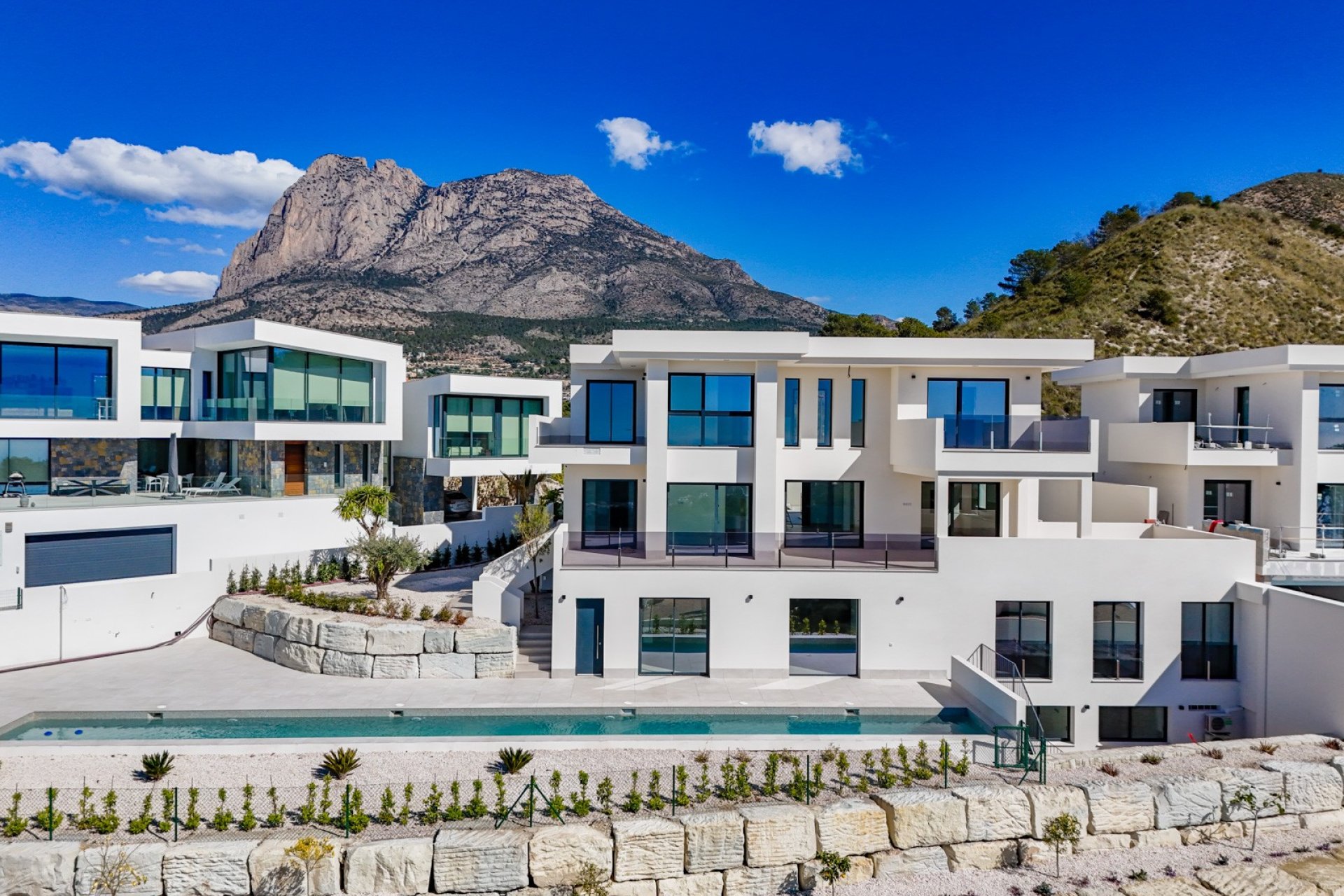 Nowa konstrukcja - Willa - Benidorm - Finestrat