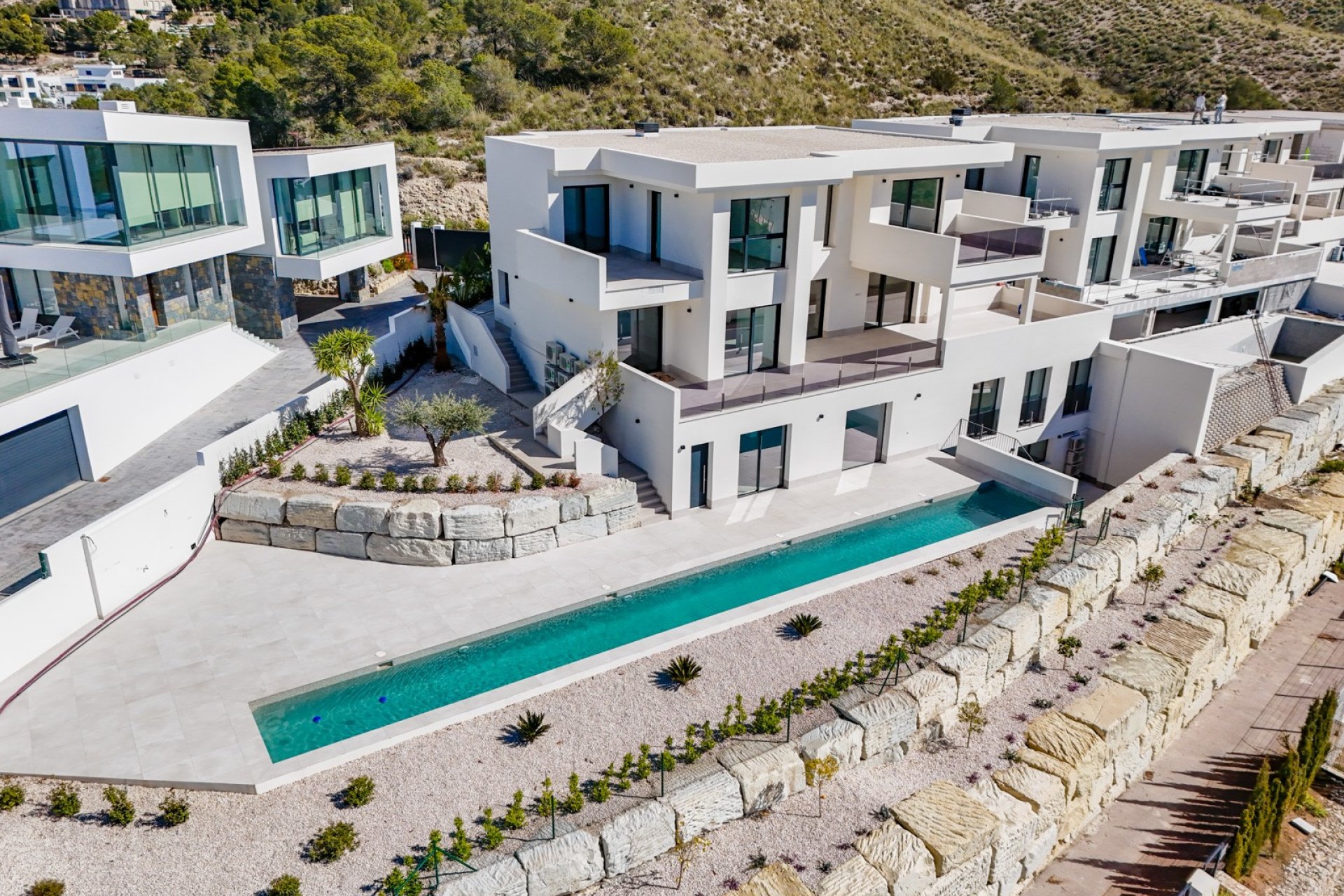 Nowa konstrukcja - Willa - Benidorm - Finestrat