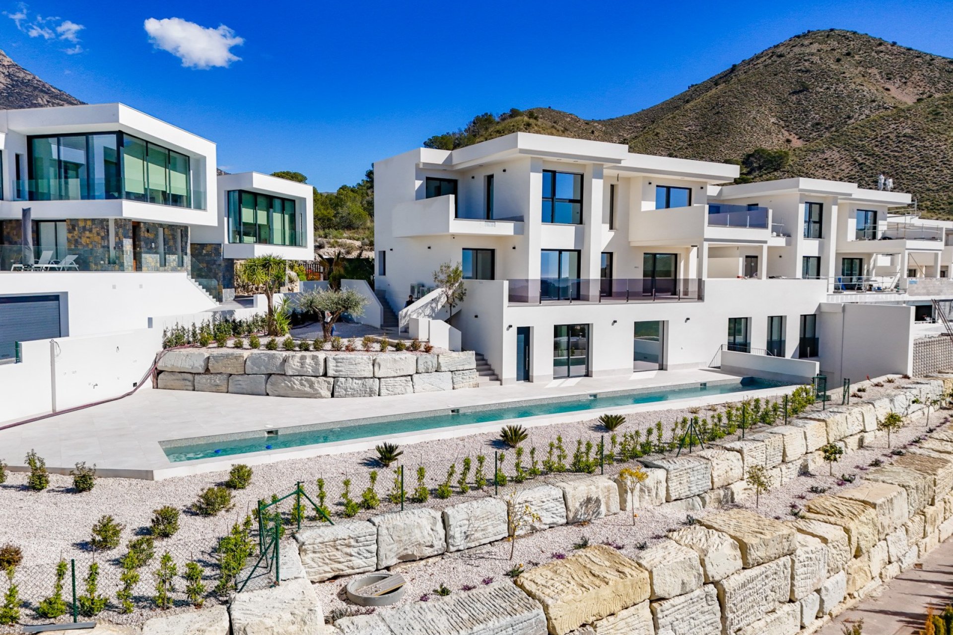 Nowa konstrukcja - Willa - Benidorm - Finestrat