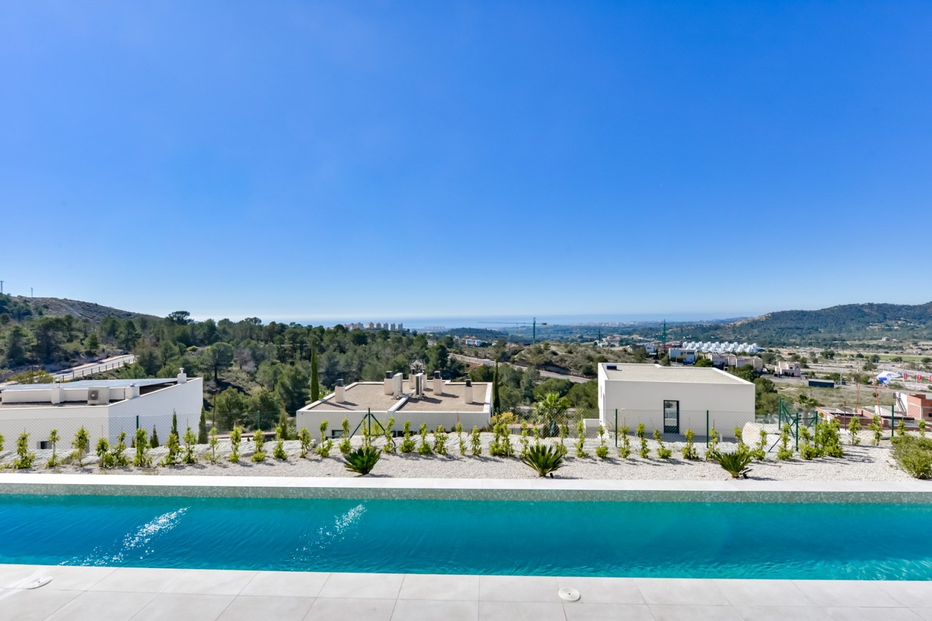Nowa konstrukcja - Willa - Benidorm - Finestrat