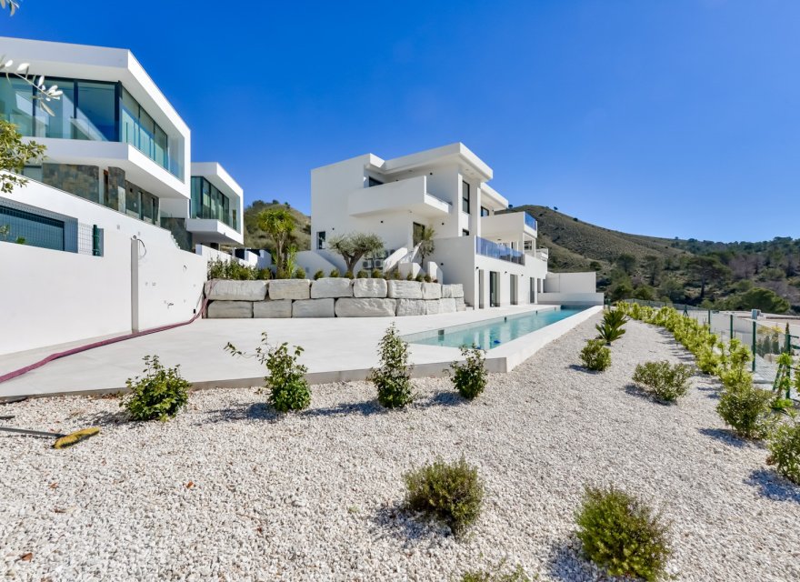 Nowa konstrukcja - Willa - Benidorm - Finestrat