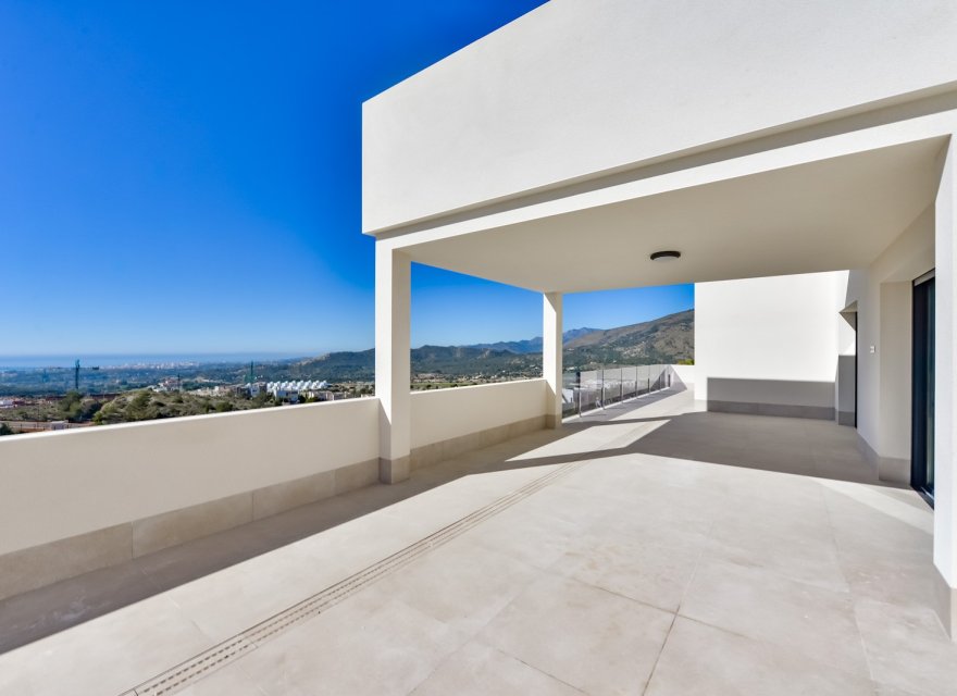 Nowa konstrukcja - Willa - Benidorm - Finestrat