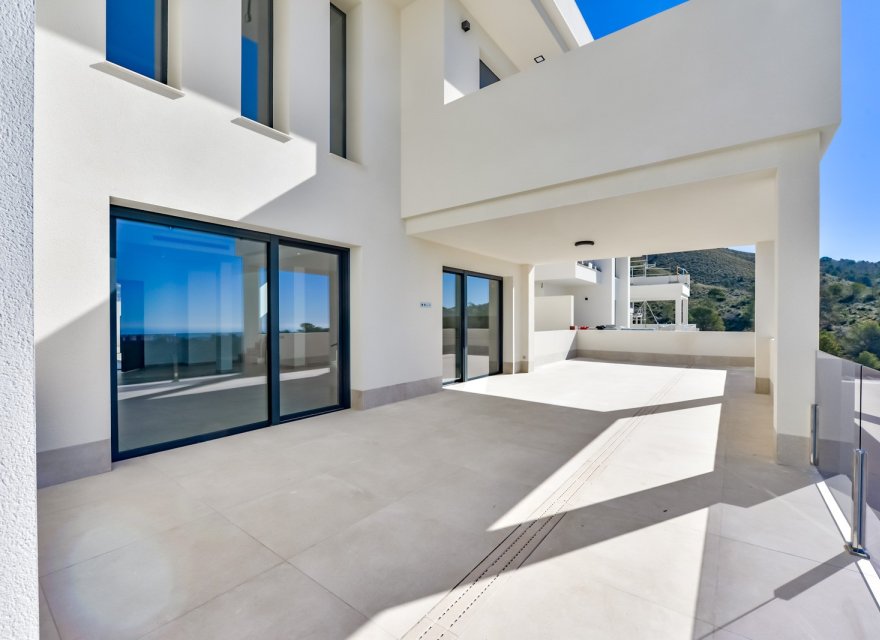 Nowa konstrukcja - Willa - Benidorm - Finestrat