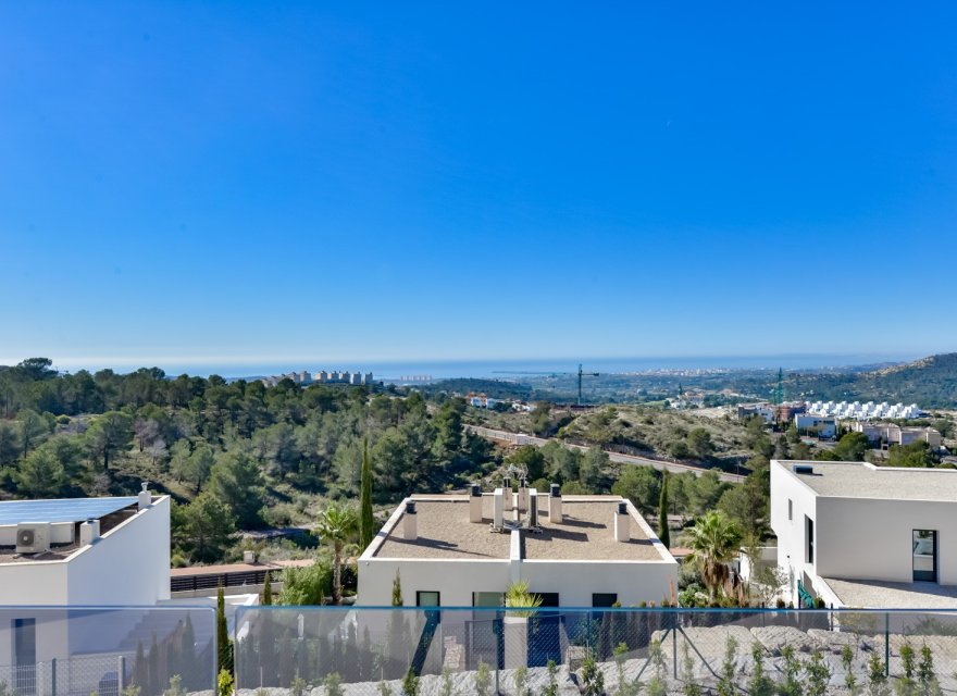 Nowa konstrukcja - Willa - Benidorm - Finestrat