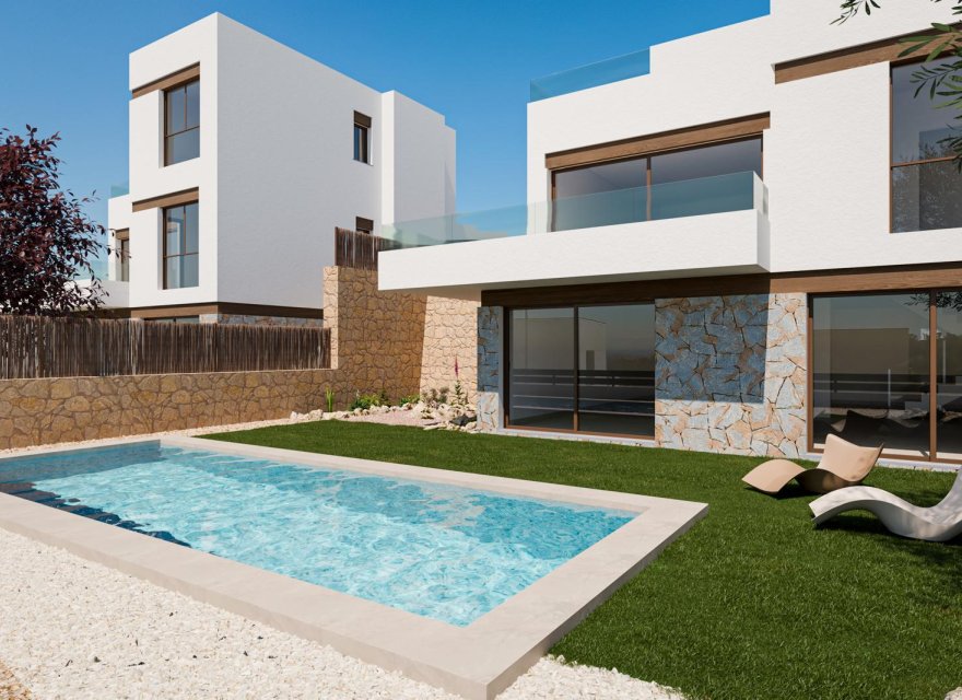 Nowa konstrukcja - Willa - Benidorm - Finestrat
