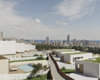 Nowa konstrukcja - Willa - Benidorm - Finestrat
