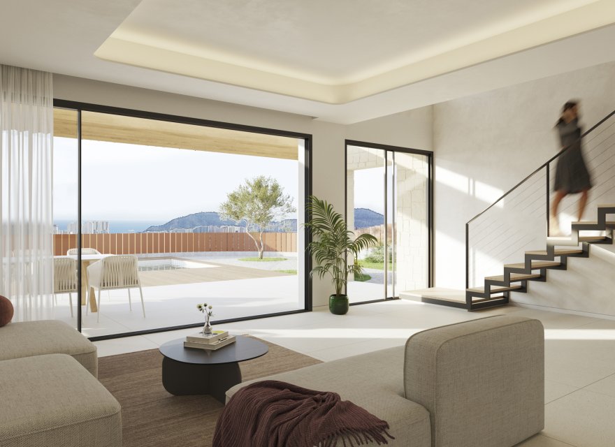 Nowa konstrukcja - Willa - Benidorm - Finestrat