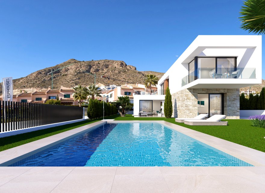 Nowa konstrukcja - Willa - Benidorm - Finestrat