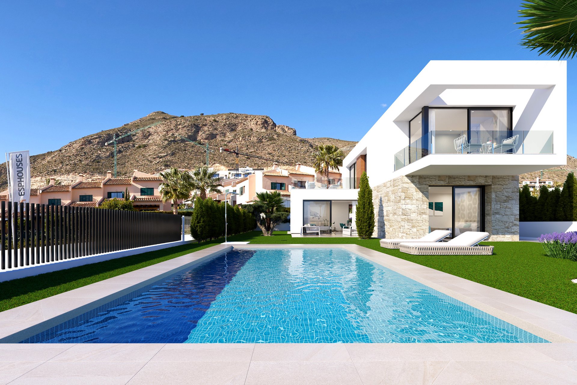 Nowa konstrukcja - Willa - Benidorm - Finestrat