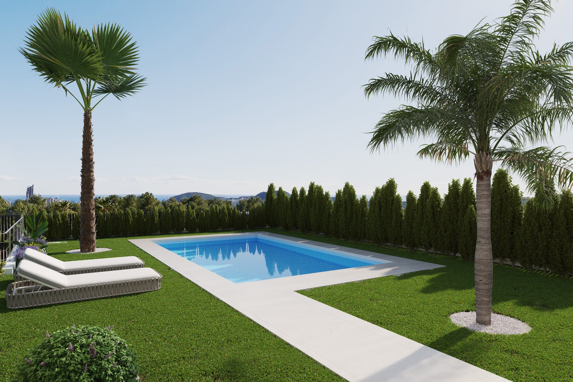 Nowa konstrukcja - Willa - Benidorm - Finestrat