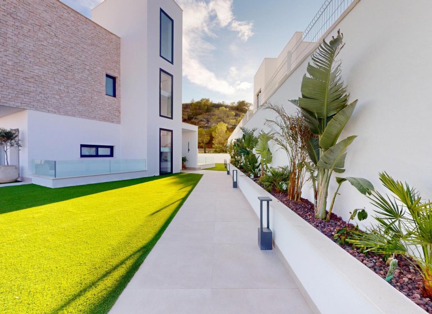 Nowa konstrukcja - Willa - Benidorm - Finestrat