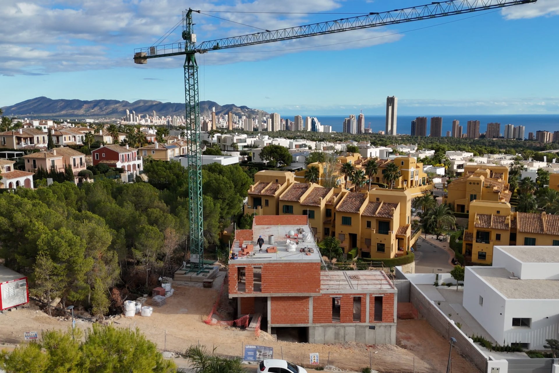 Nowa konstrukcja - Willa - Benidorm - Finestrat