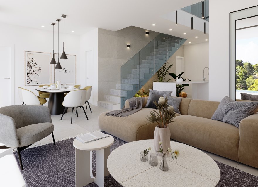 Nowa konstrukcja - Willa - Benidorm - Finestrat