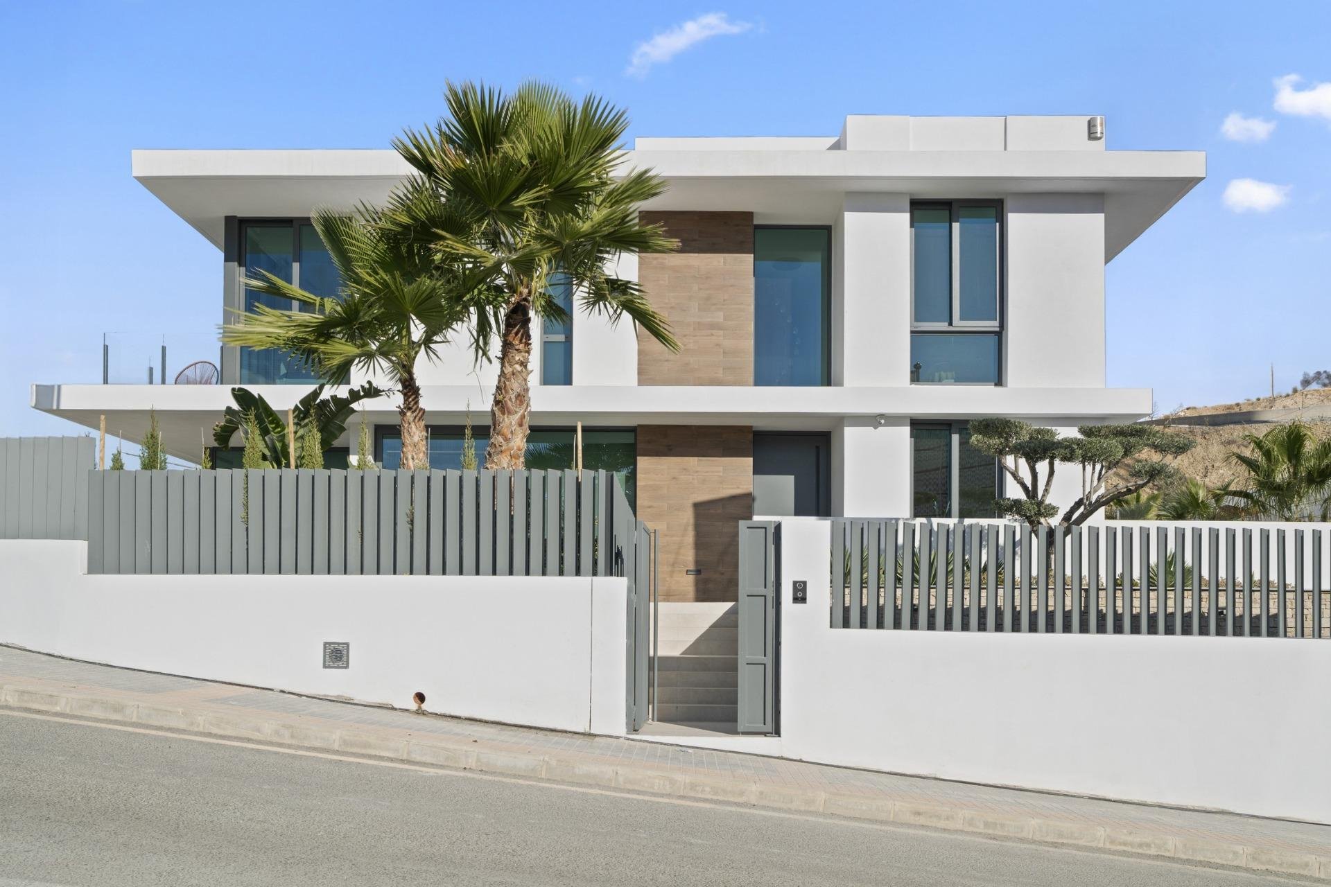 Nowa konstrukcja - Willa - Benidorm - Rincón de Loix