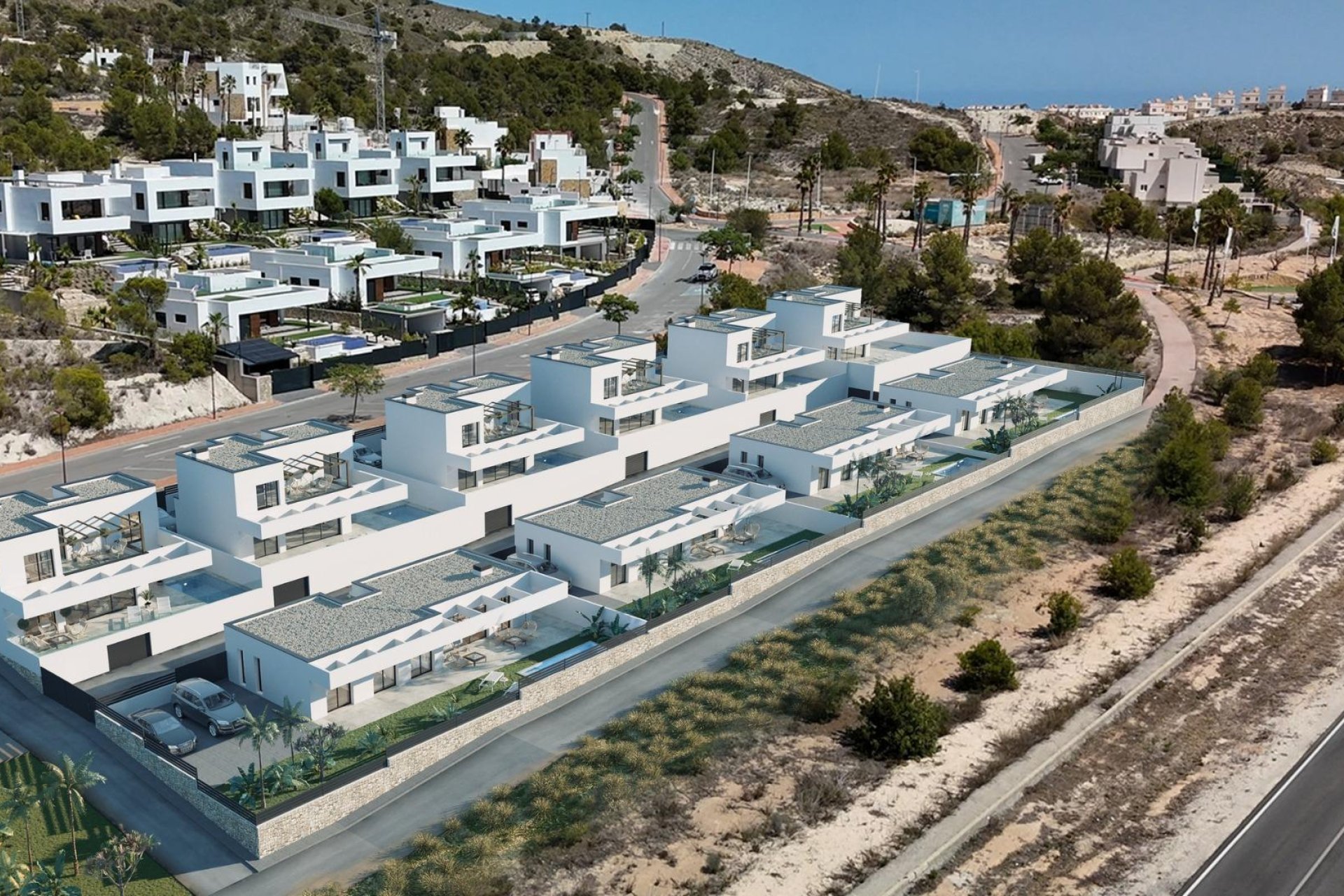 Nowa konstrukcja - Willa - Benidorm - Sea Hills