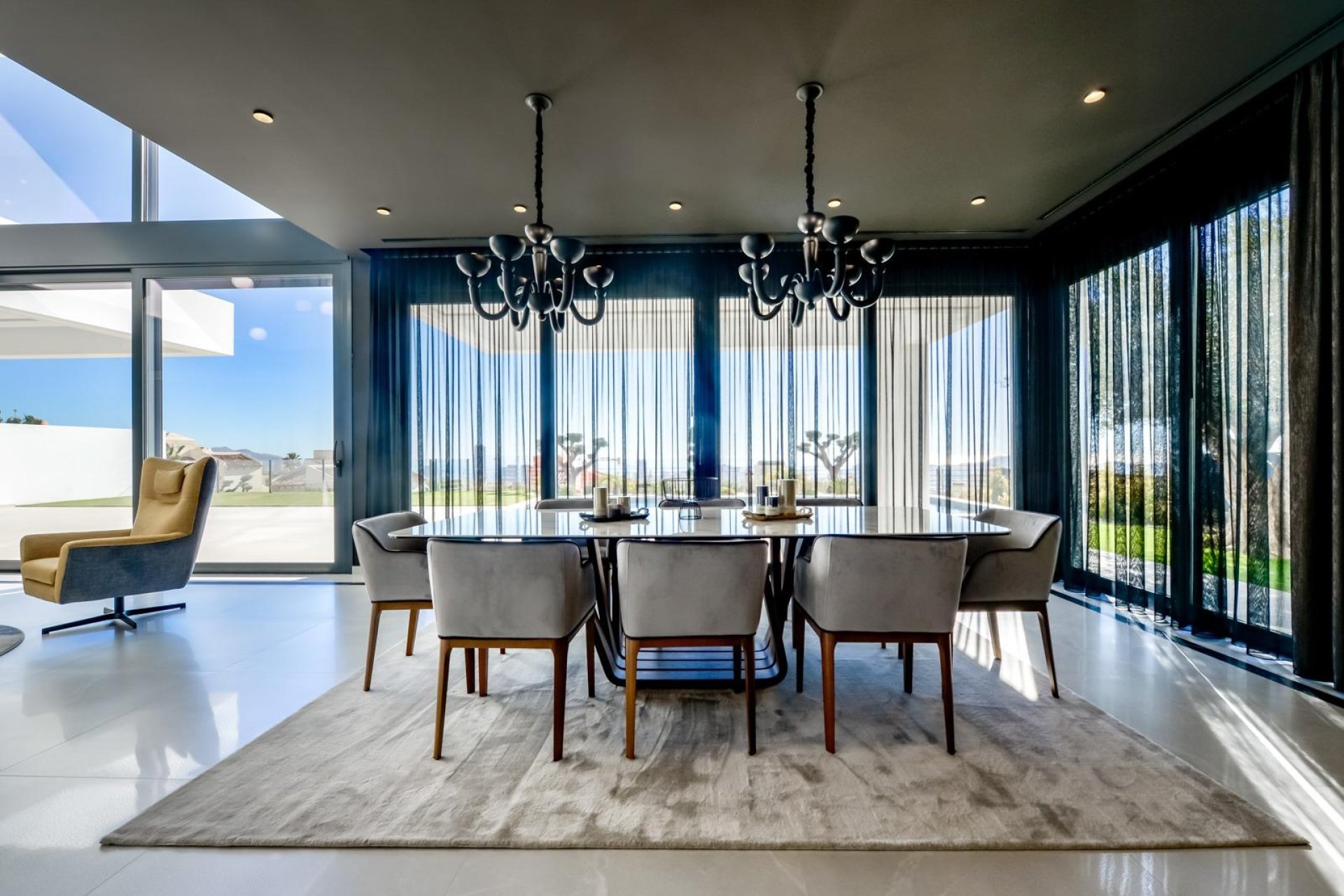 Nowa konstrukcja - Willa - Benidorm - Sierra Cortina