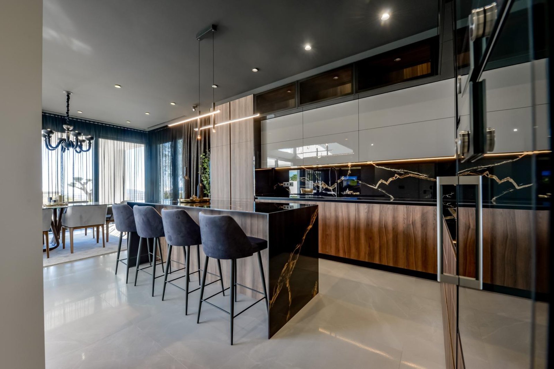 Nowa konstrukcja - Willa - Benidorm - Sierra Cortina