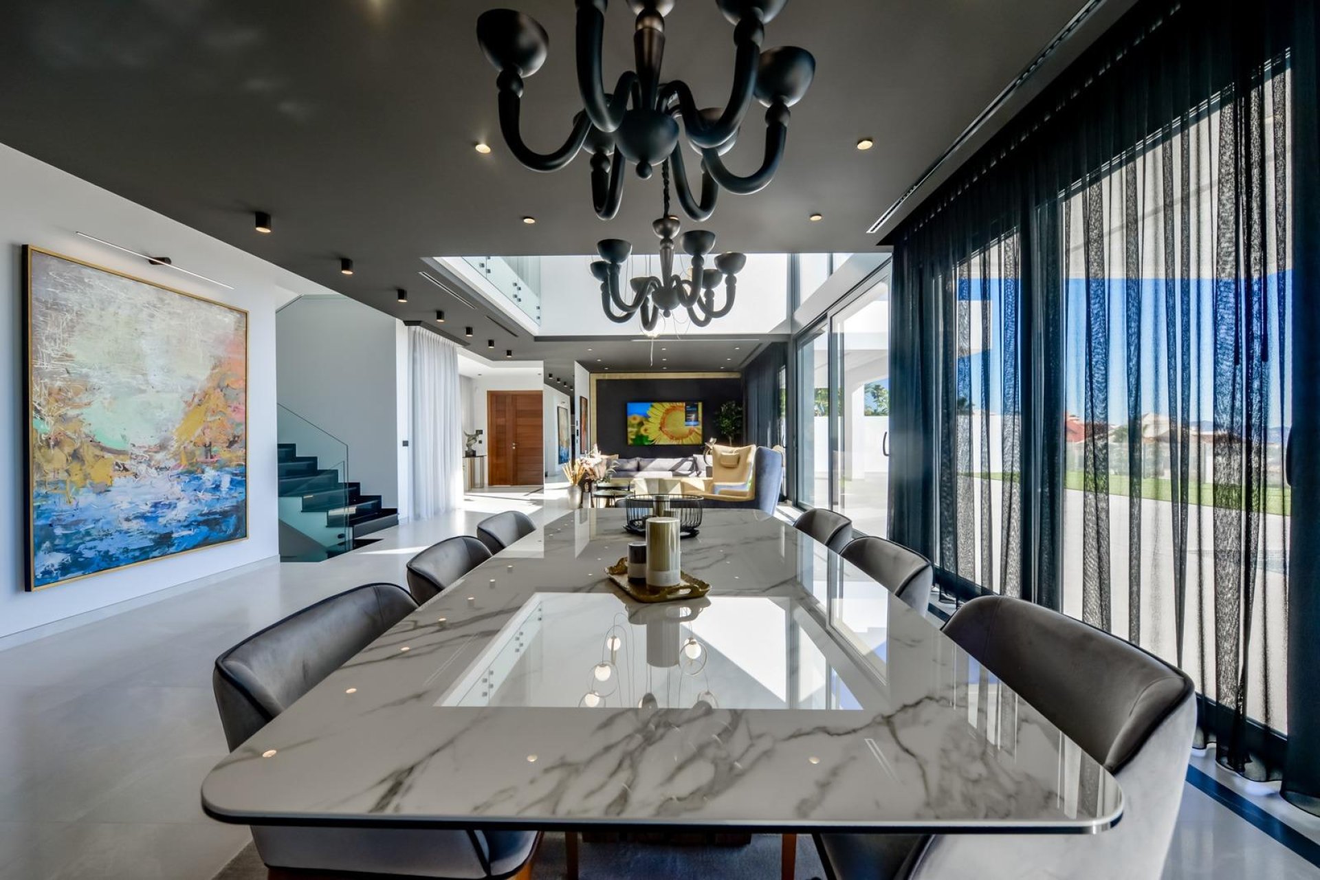 Nowa konstrukcja - Willa - Benidorm - Sierra Cortina