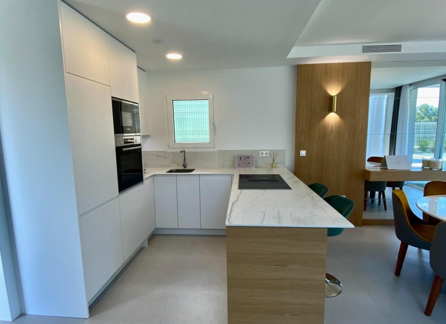 Nowa konstrukcja - Willa - Benidorm - Sierra Cortina