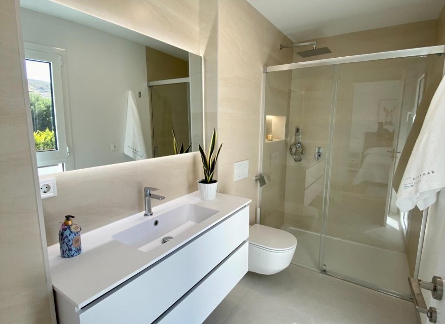 Nowa konstrukcja - Willa - Benidorm - Sierra Cortina