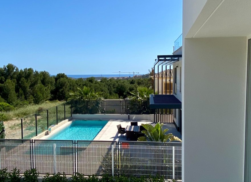 Nowa konstrukcja - Willa - Benidorm - Sierra Cortina