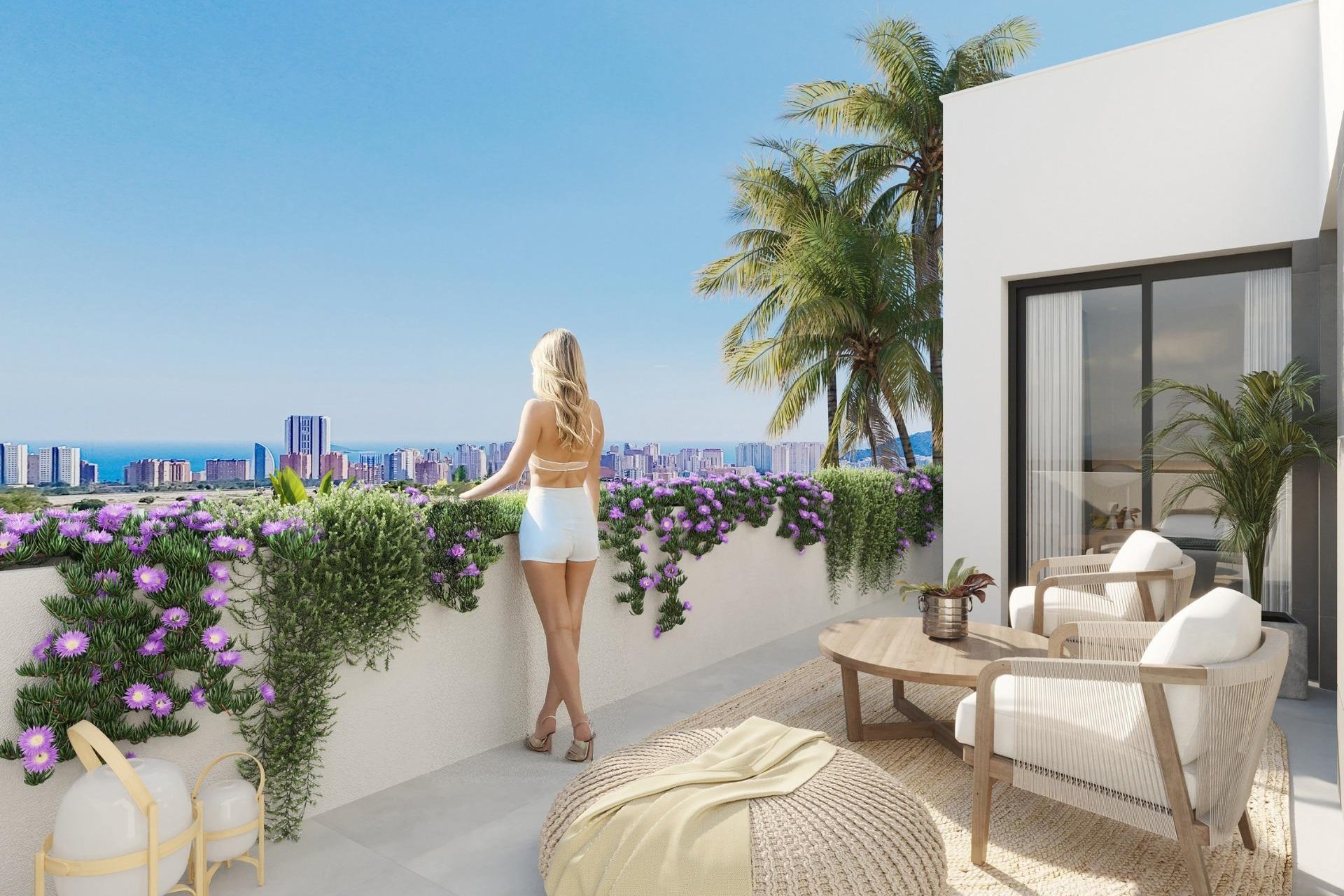 Nowa konstrukcja - Willa - Benidorm - Sierra Cortina