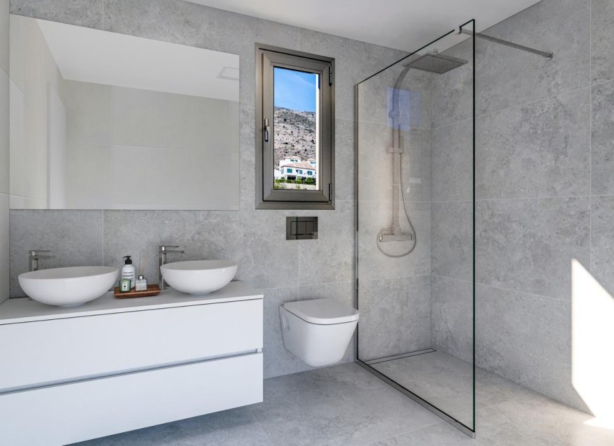 Nowa konstrukcja - Willa - Benidorm - Sierra Cortina