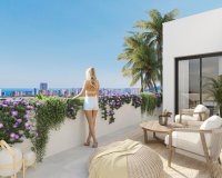 Nowa konstrukcja - Willa - Benidorm - Sierra Cortina