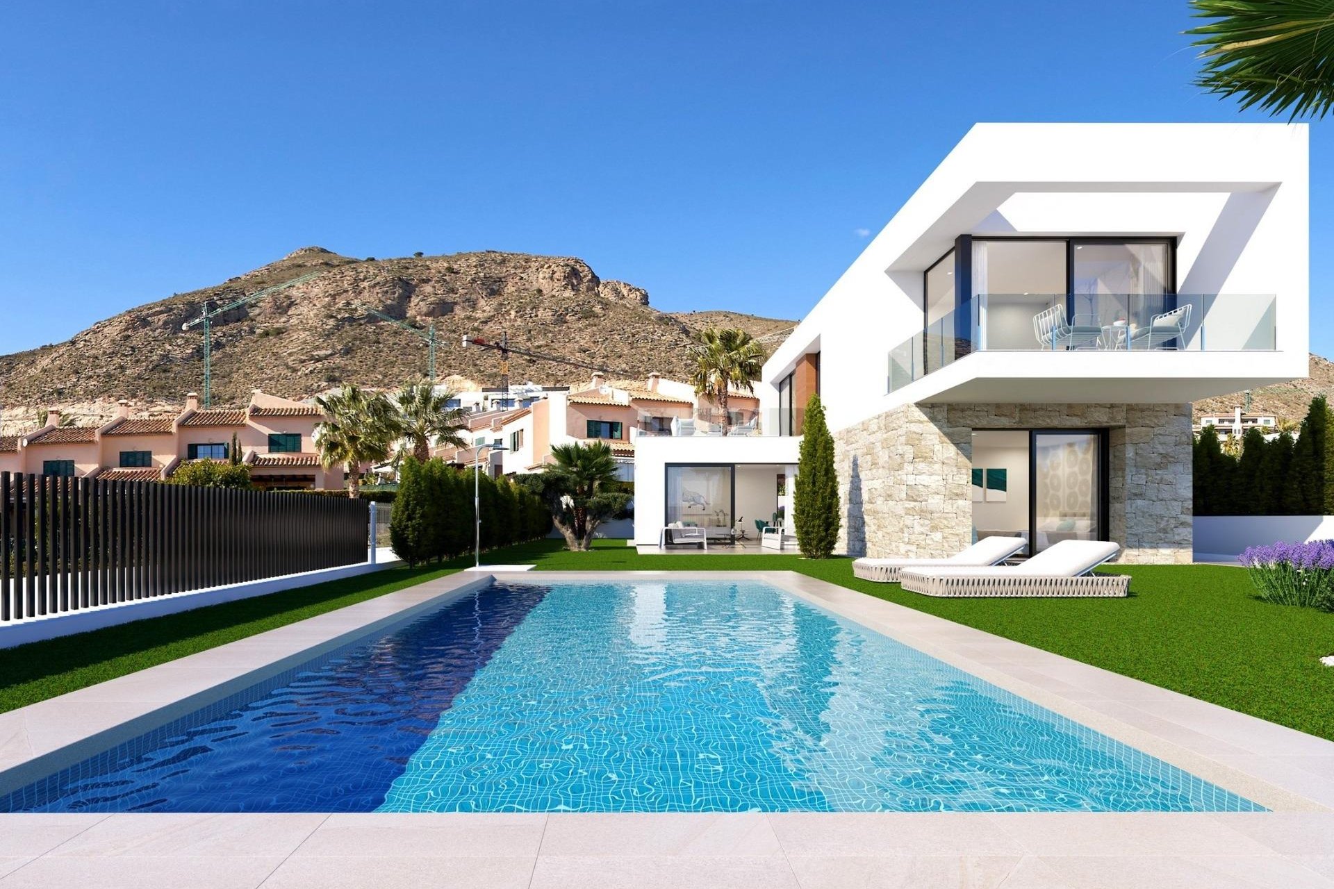 Nowa konstrukcja - Willa - Benidorm - Sierra Cortina