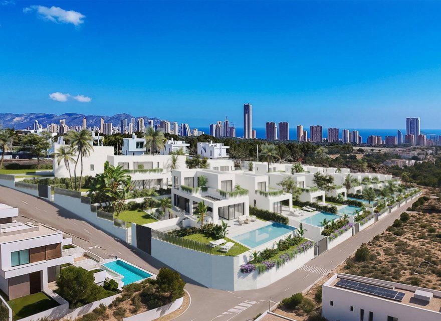 Nowa konstrukcja - Willa - Benidorm - Sierra Cortina