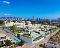 Nowa konstrukcja - Willa - Benidorm - Sierra Cortina