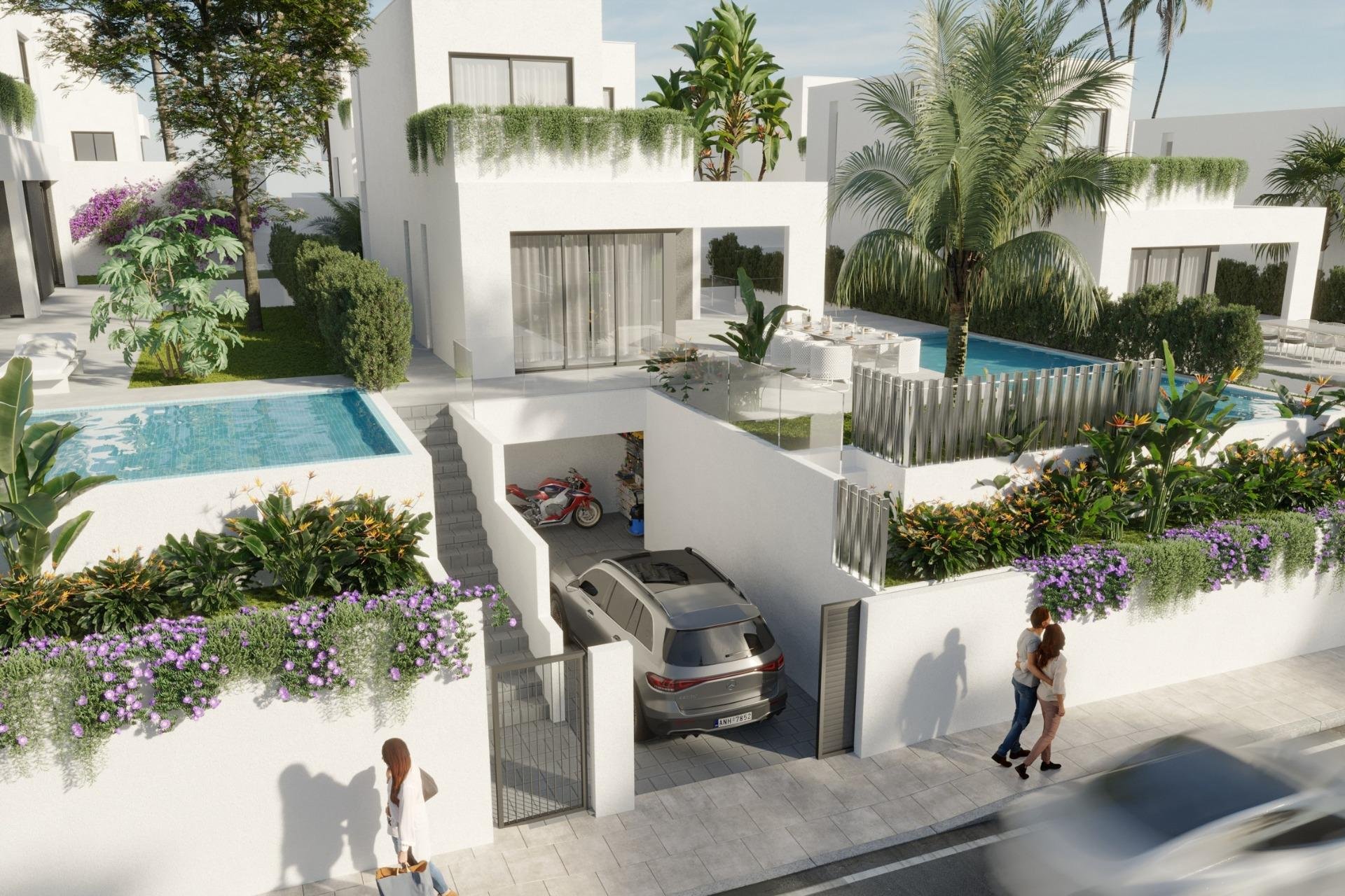 Nowa konstrukcja - Willa - Benidorm - Sierra Cortina