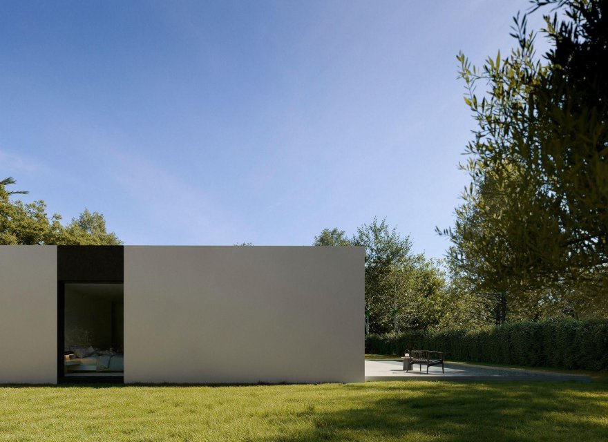 Nowa konstrukcja - Willa - Benidorm - Urbanizaciones