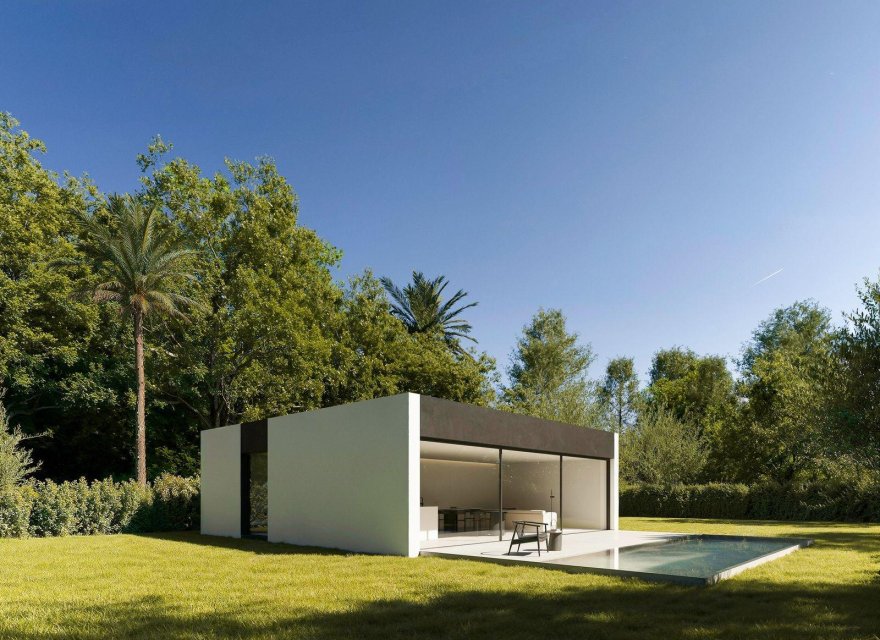 Nowa konstrukcja - Willa - Benidorm - Urbanizaciones