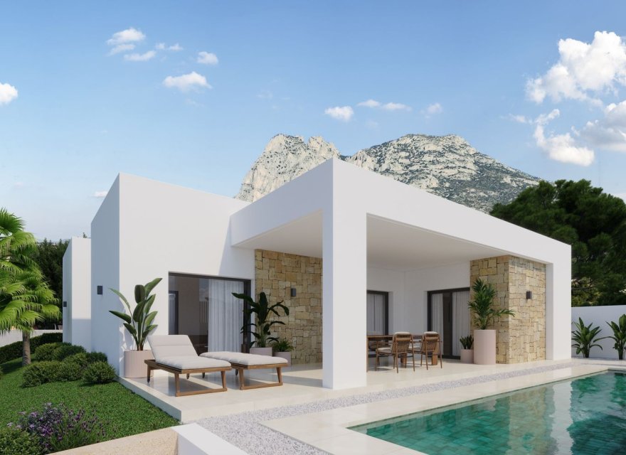 Nowa konstrukcja - Willa - Benidorm