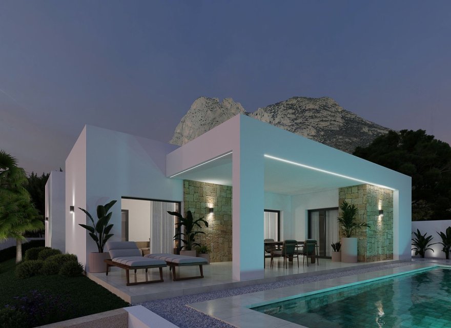 Nowa konstrukcja - Willa - Benidorm