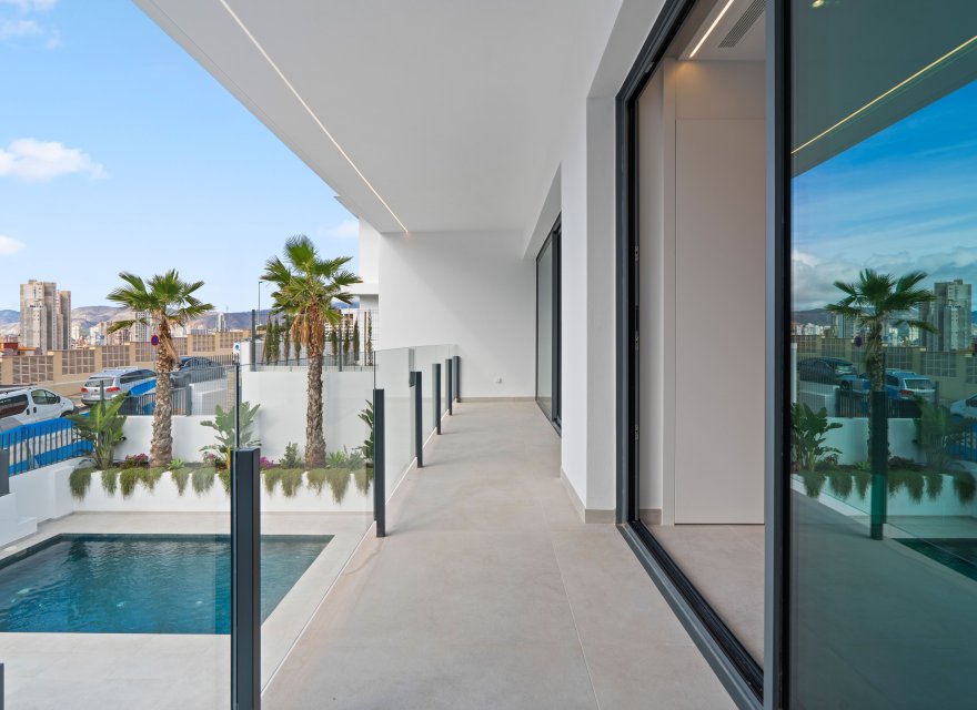 Nowa konstrukcja - Willa - Benidorm