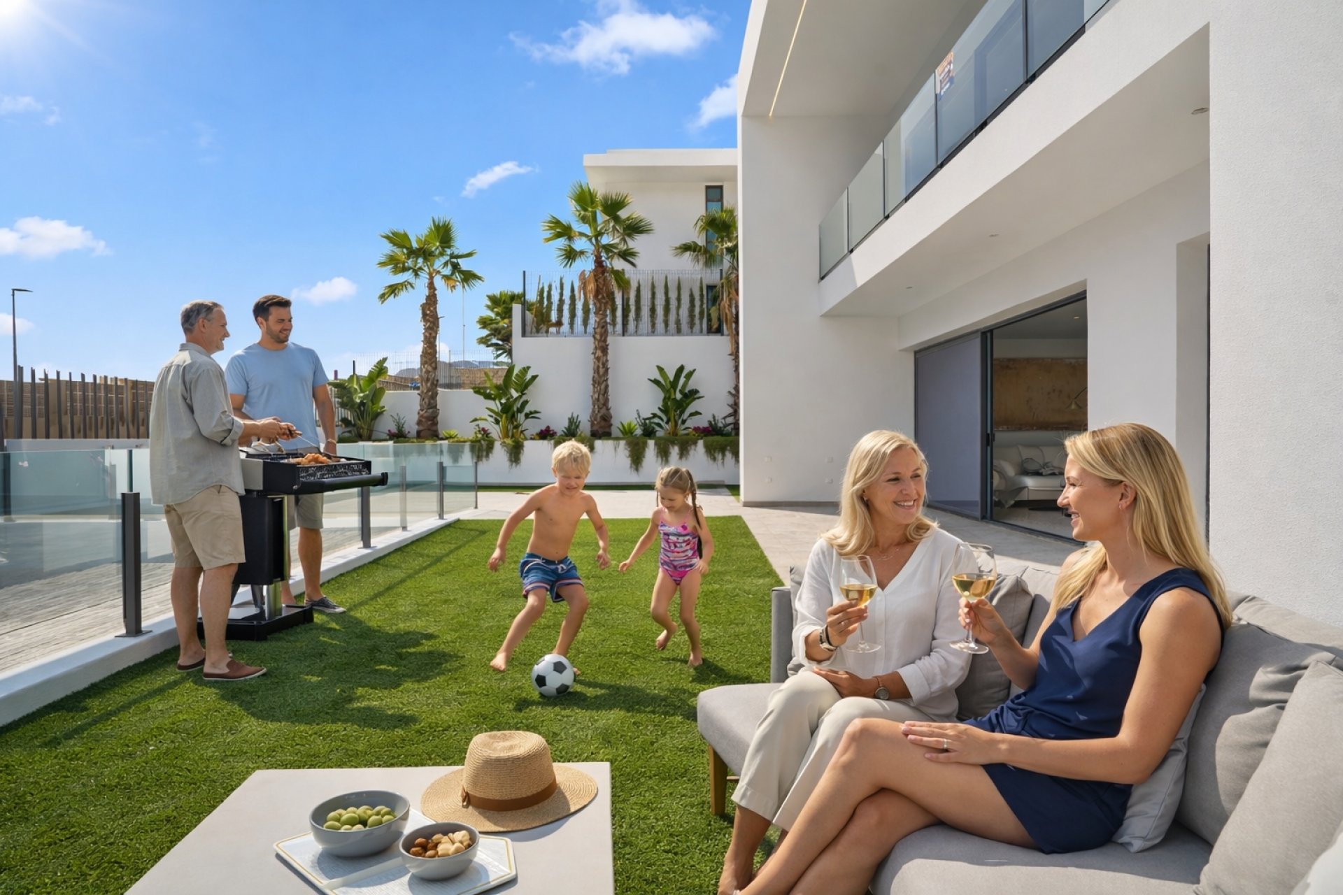 Nowa konstrukcja - Willa - Benidorm
