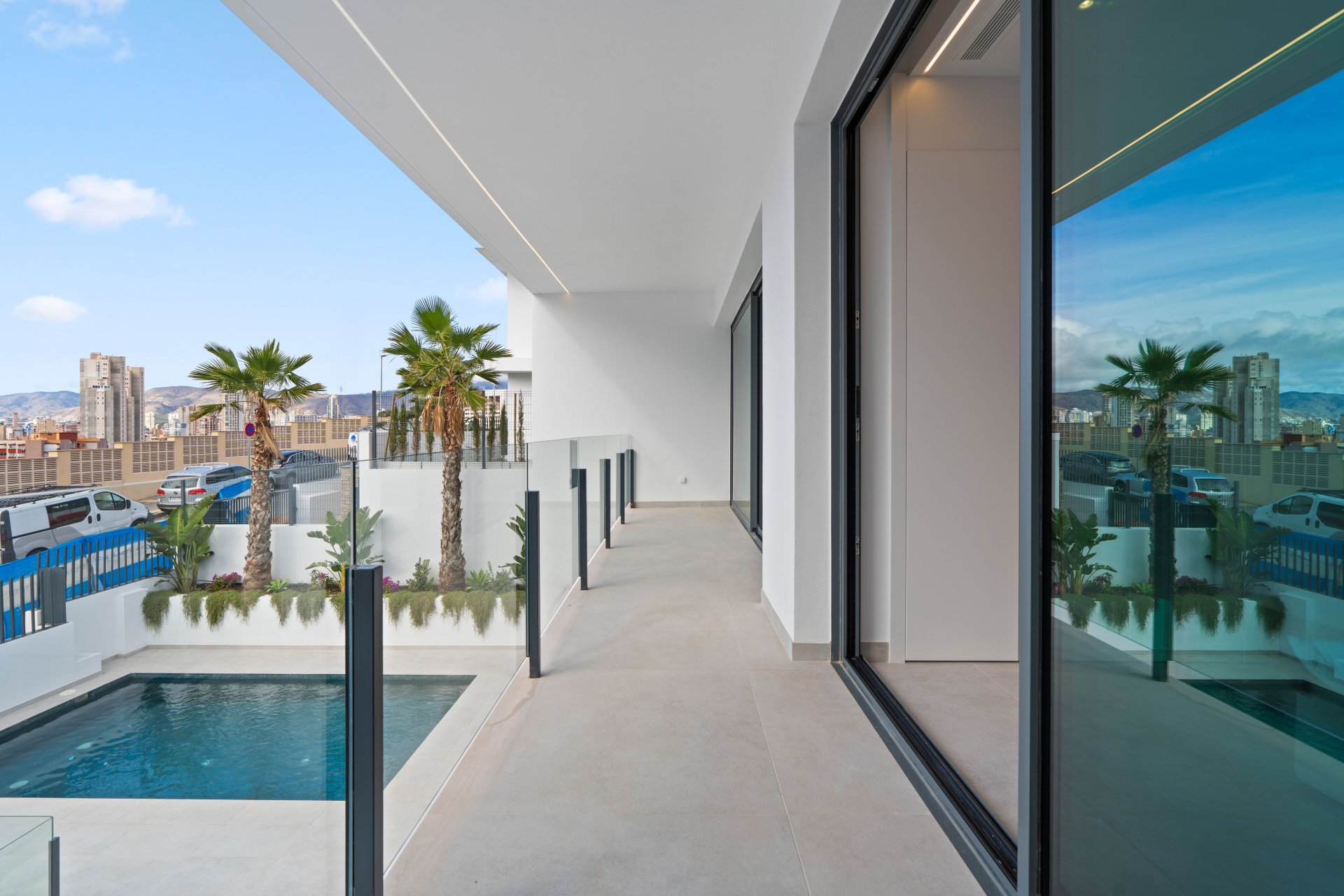 Nowa konstrukcja - Willa - Benidorm