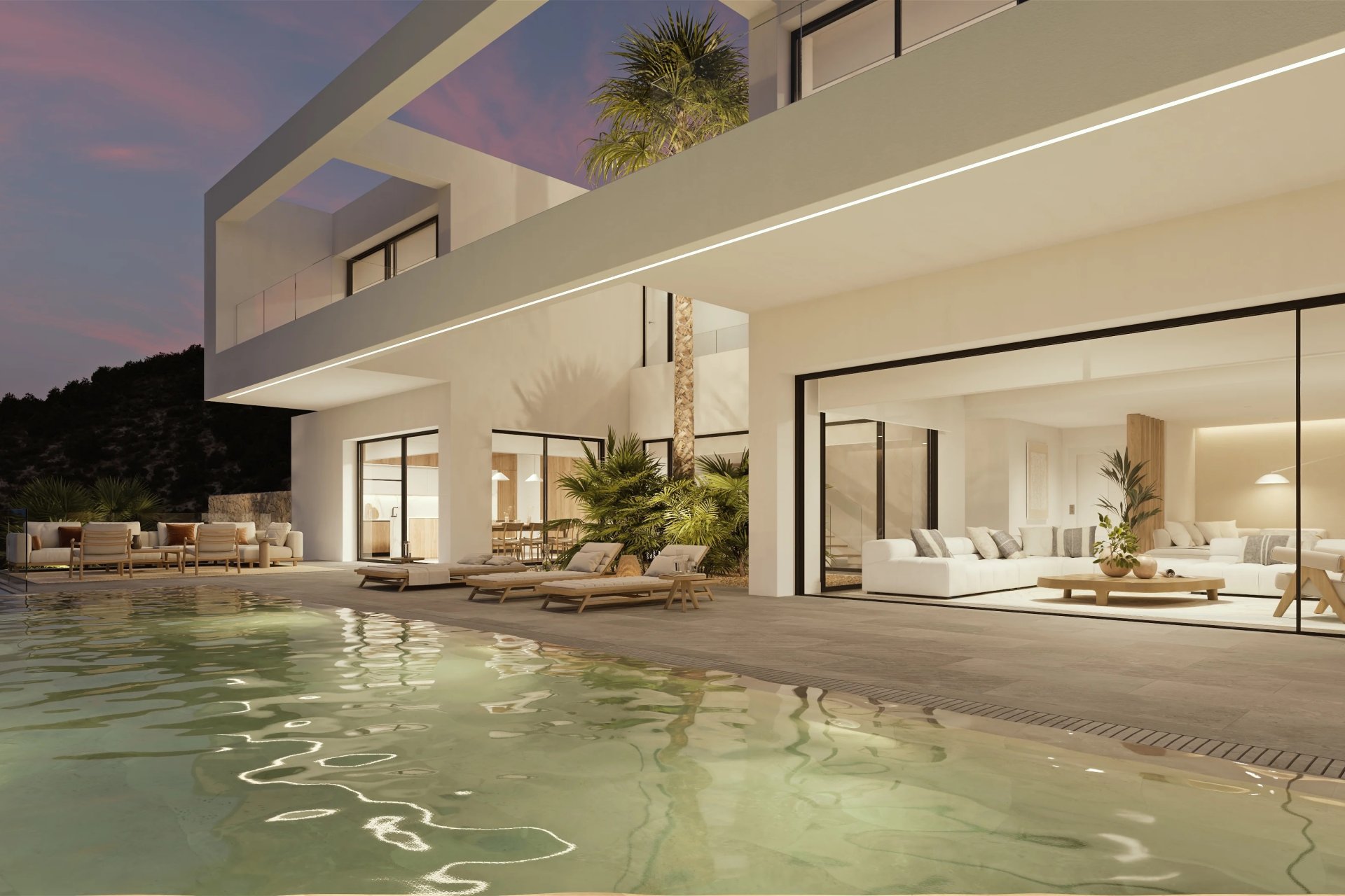 Nowa konstrukcja - Willa - Benissa - Benisa