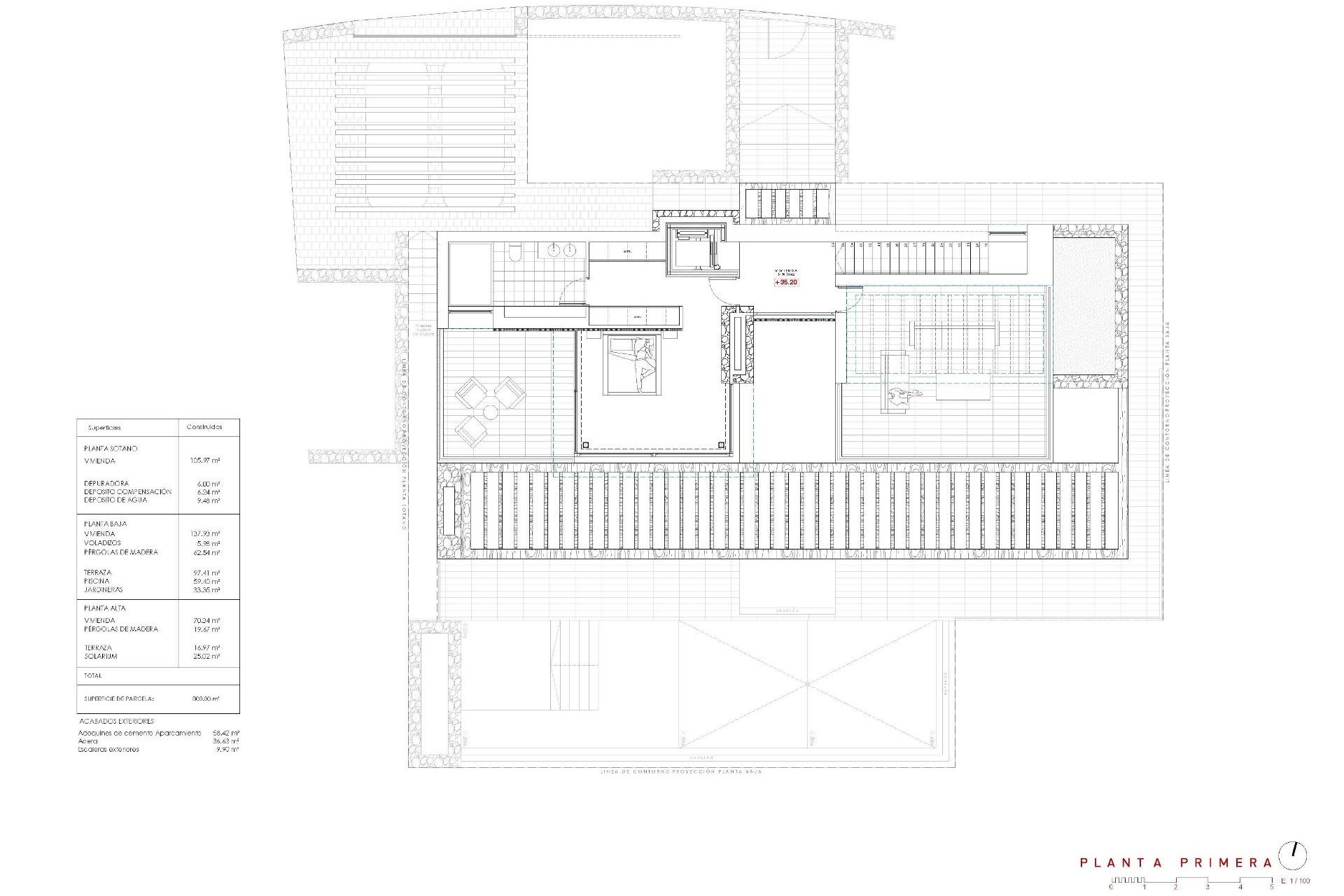 Nowa konstrukcja - Willa - Benissa - Cala de la Fustera