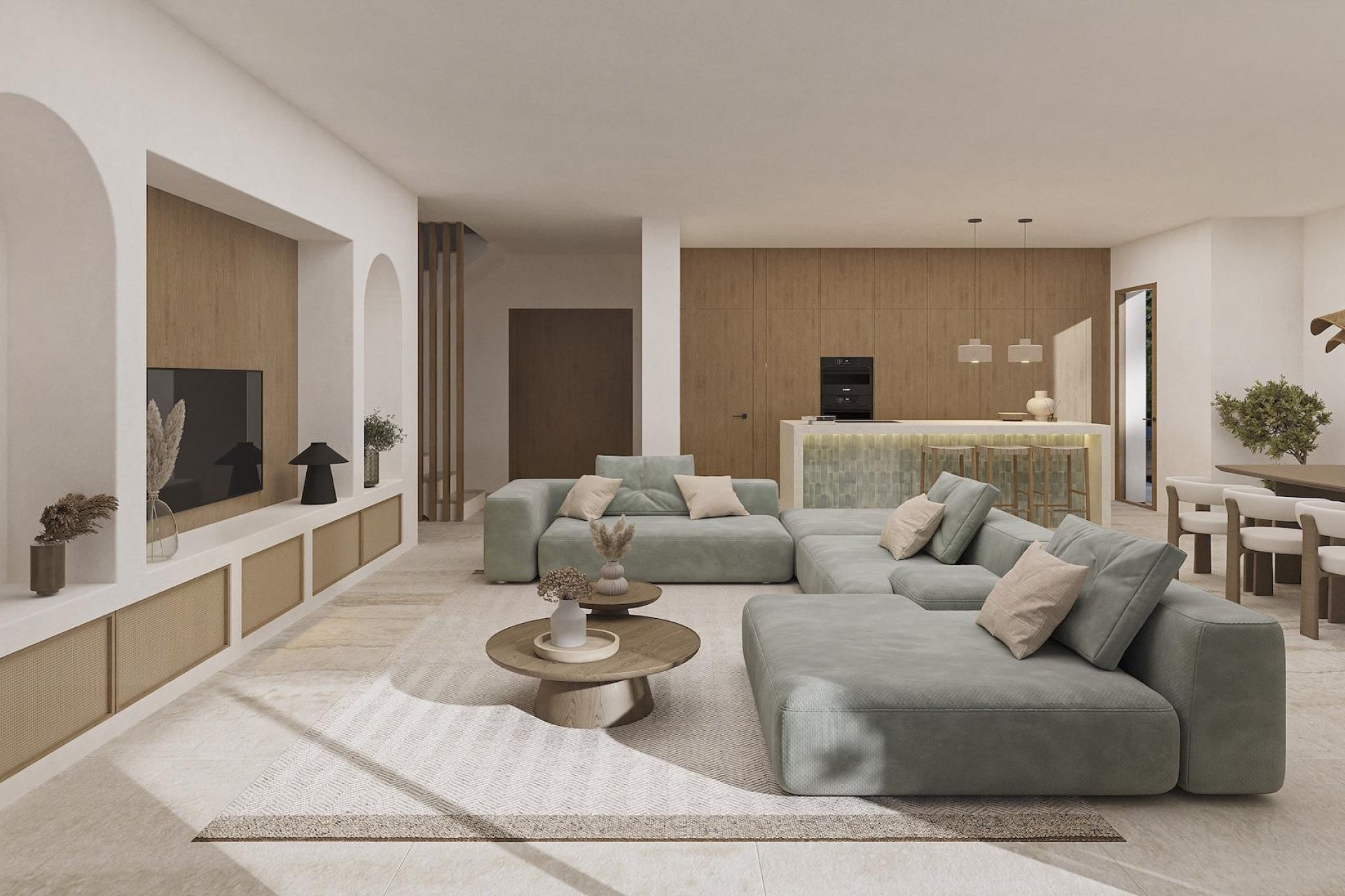 Nowa konstrukcja - Willa - Benissa - La Fustera