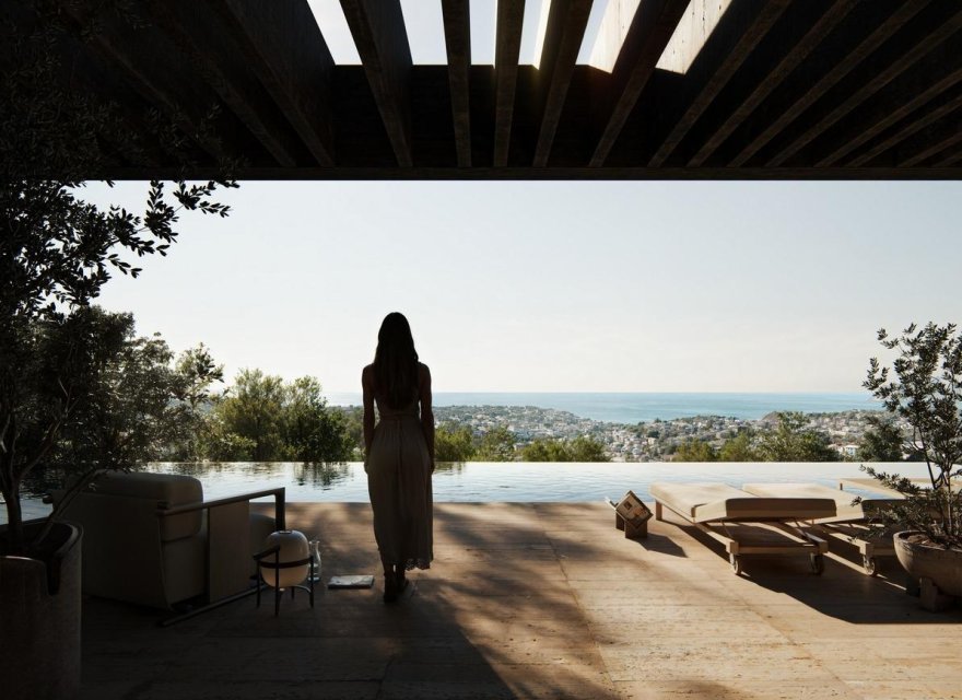 Nowa konstrukcja - Willa - Benissa - Montemar