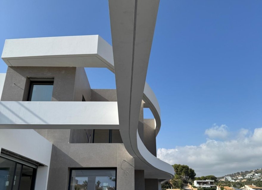 Nowa konstrukcja - Willa - Benissa - Playa de La Fustera