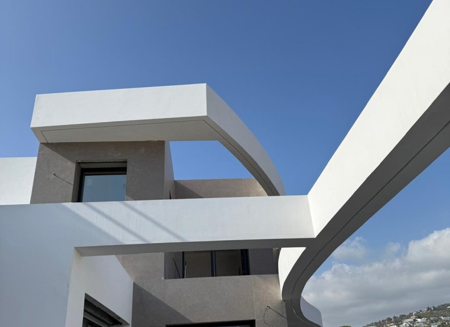 Nowa konstrukcja - Willa - Benissa - Playa de La Fustera