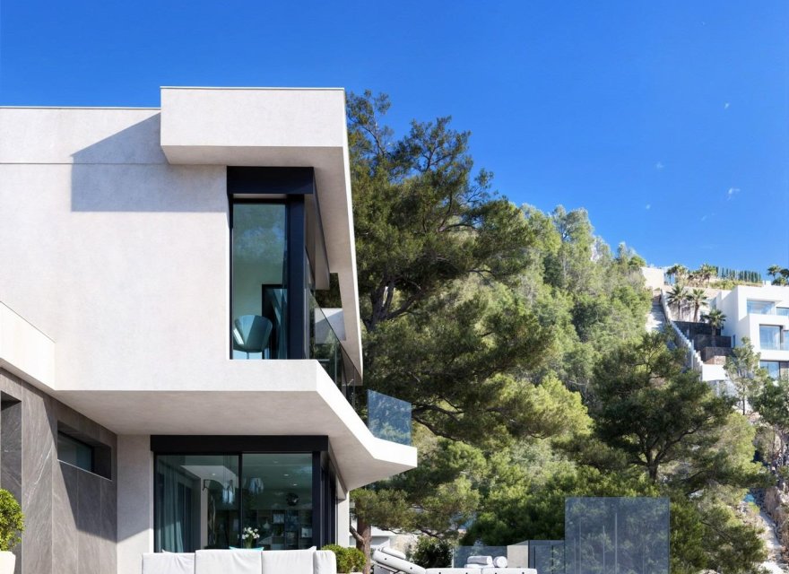 Nowa konstrukcja - Willa - Benissa - Racó Del Galeno