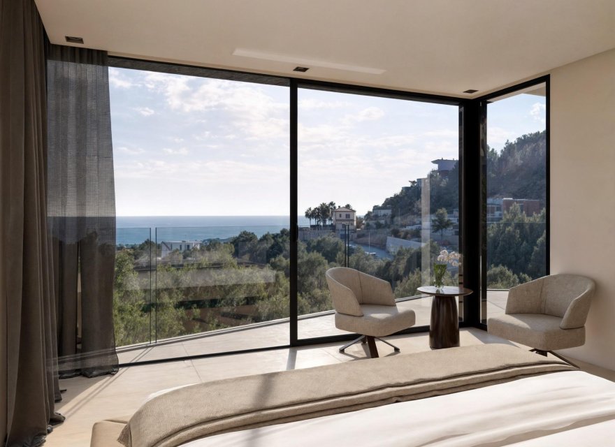 Nowa konstrukcja - Willa - Benissa - Racó Del Galeno